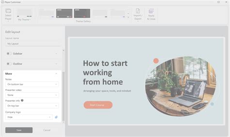 How to Customize Control Panel 的图像结果