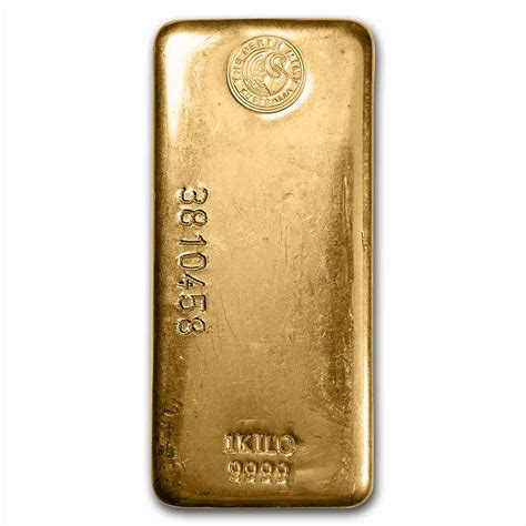1 kilo Gold Bar - The Perth Mint - Walmart.com