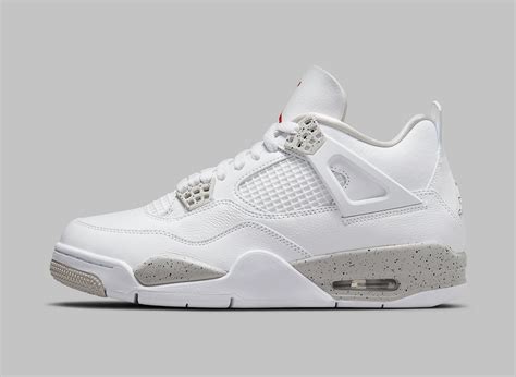 Air Jordan 4 White Tech Grey Black CT8527-100 | SneakerNews.com