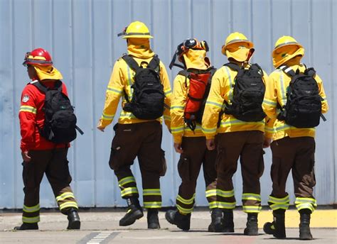 Alerta temprana preventiva en Ñuble y Biobío por amenaza de incendios ...