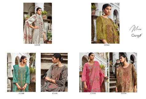 GANGA MRUNAL EXCLUSIVE DESIGNER WEDDING WEAR VELVET WINTER DREES ...