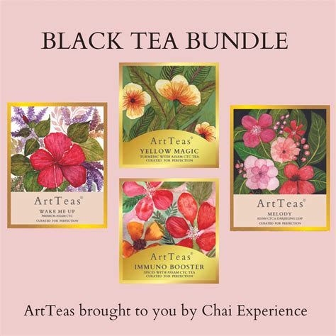 Buy Online | Best Seller Tea Bundle | Chai Experience