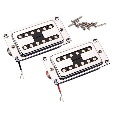 THE STYLE SUTRA 2Pcs Sealed Humbucker Pickups Set W/Screws Set For Les ...