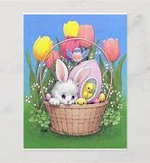 Image result for Easter Egg Bunny Art