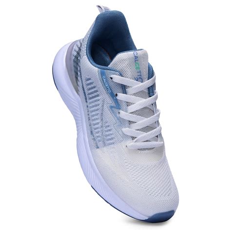 Calcetto Lightweight Casual Men'S Running Sports Shoes CLT-0987 White ...