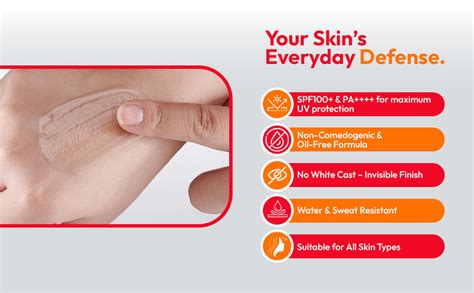 IPCA ACNE-UV GOLD Sunscreen SPF 100+ PA++++ | 100g Oil Free, Non ...