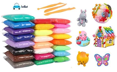 FunBlast Foam Putty Clay or Dough for Kids, Activity Clays Toys for Kid ...