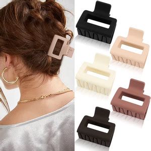 Trendy Club 6 Pieces Powerful Hair Clutcher Clips for Women Pack of 6 ...