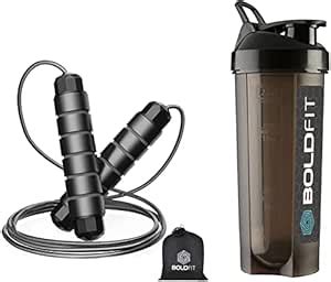 Buy Boldfit Skipping Rope for Men, Women & Children & Boldfit Plastic ...