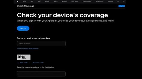 Cách kiểm tra bảo hành Apple qua checkcoverage apple com