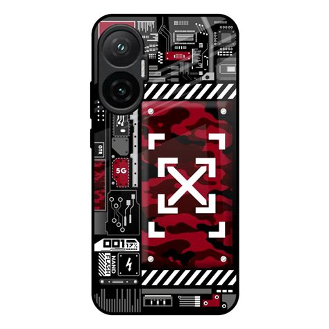 Technology Art Poco F7 5G Glass Back Cover - Flat 35% Off On Poco F7 5G ...