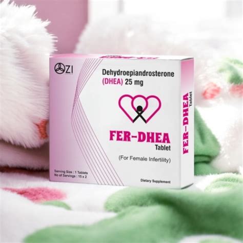 Fer-DHEA Tablet – Oziunicare