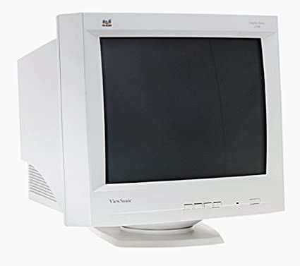ViewSonic G790 19" CRT Monitor (White) : Amazon.in: Computers & Accessories