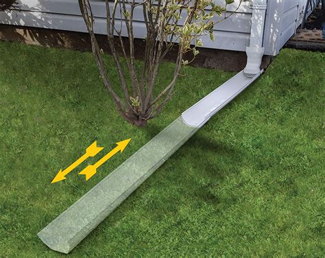 Decorative Downspout Extender | Shelly Lighting