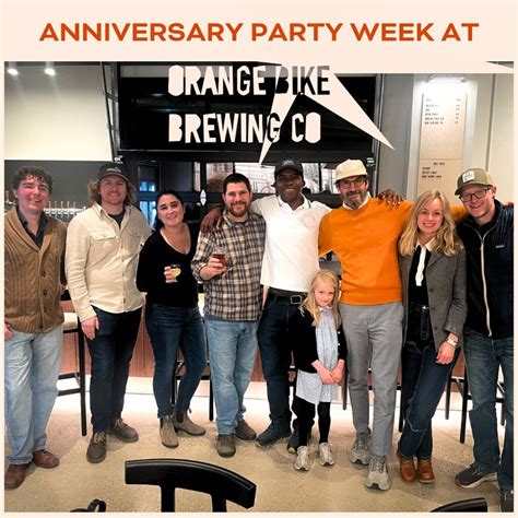 OBB One Year Anniversary Party at Orange Bike Brewing Co. - Portland ...
