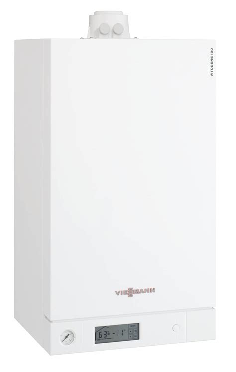 Centrala termica in condensatie Viessmann Vitodens 100-W 25 kW, combi ...