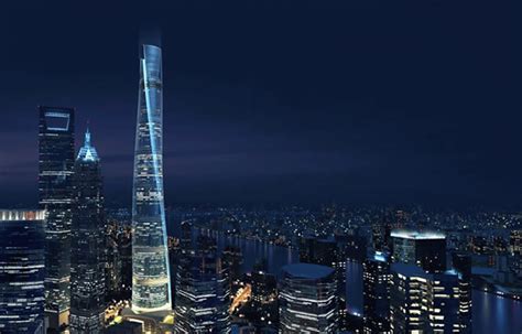 中国高楼排名前十