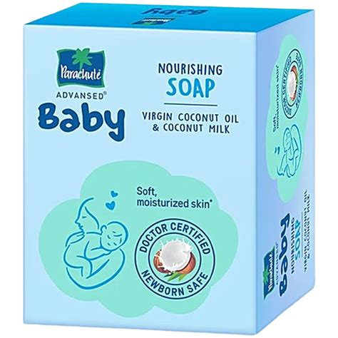 Parachute Advansed Baby Nourishing Soap, 75 g (Pack of 3) – Fetch N Buy