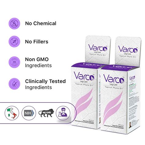 Varco Phyto Oil Combo – Varco Leg Care