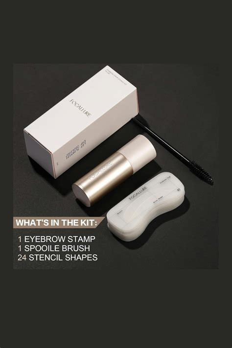 New Eyebrow Stamp Stencil Kit – Kult