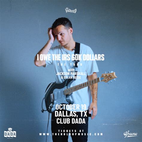 Buy tickets to The Holdup in Dallas on October 19, 2024