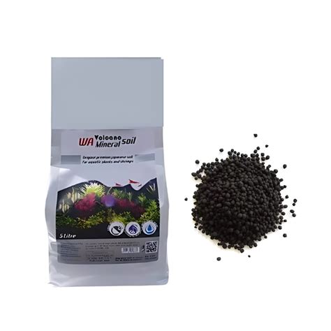 WA Volcano Mineral Soil 5L - Pack Of 1 – cloningaquapets