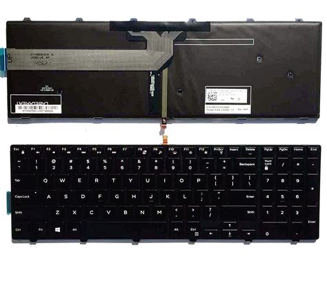 TravisLappy Keyboard Compatible for DELL INSPIRON 15 3000 5000 3541 ...