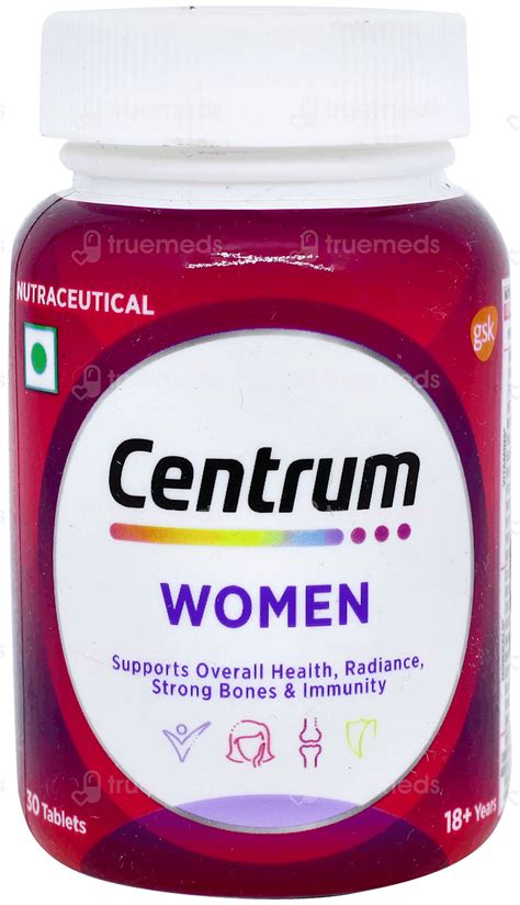 Centrum Women Tablet: Uses, Side Effects, Price & Substitutes