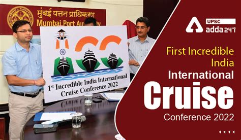 First Incredible India International Cruise Conference 2022