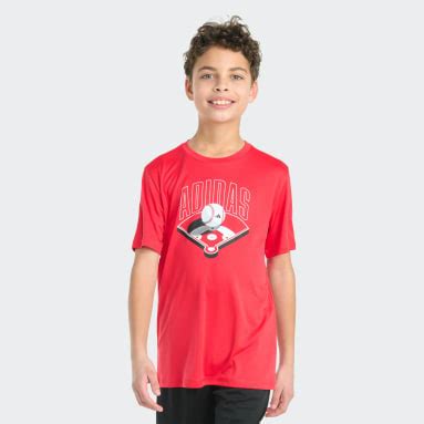 Shop Red T-Shirts | adidas US