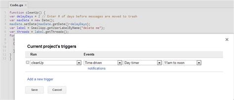 Gmail Script 的图像结果