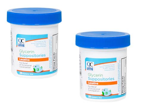 Glycerin Suppository Infant