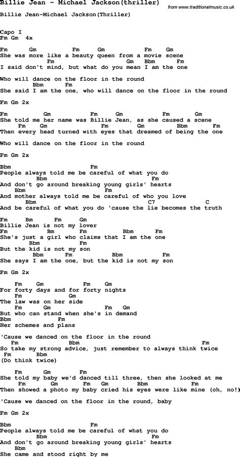 Words To Billie Jean - Letter Words Unleashed