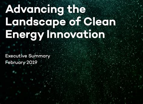 News | Read How Clean Energy Ventures Funds Industry Breakthroughs