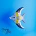 Image result for Paper Piecing Angel Fish Pattern
