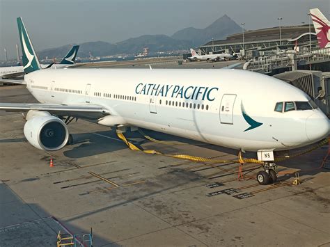 Flight Review: Cathay Pacific Regional Business Class Boeing 777-300 ...