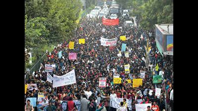 JNU Students Protest: More chaos as Jawaharlal Nehru University ...