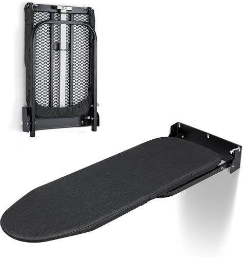 Duwee 12"×36" Wall Mounted Ironing Board,Folding Ironing Board Cabinet ...