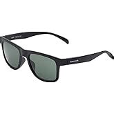 Buy Fastrack Black Wayfarer 100% UV protected Sunglasses for Men at ...