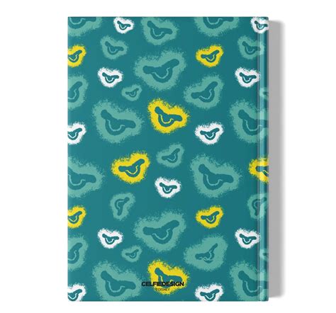 Macmerise Simba Pattern Designer Diaries Multicolour 12Y+