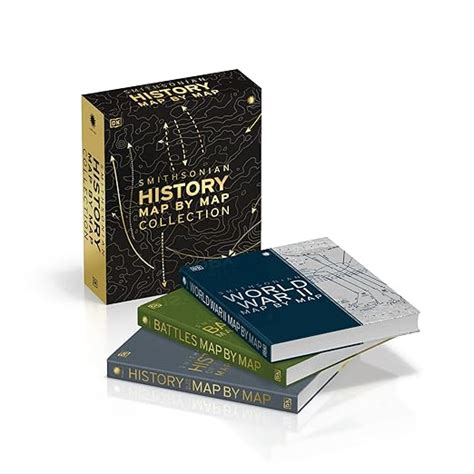 Buy History Map by Map Collection: 3 Book Box Set Book Online at Low ...