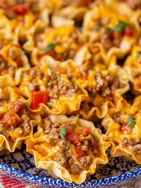 Irresistible Taco Ranch Bites