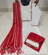 Insha Emporium Self Design Kurta, Salwar & Dupatta Set - Buy Insha ...