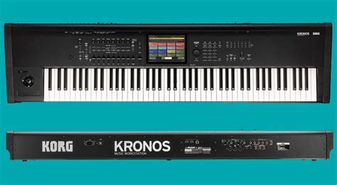 Korg Kronos Recording 的图像结果