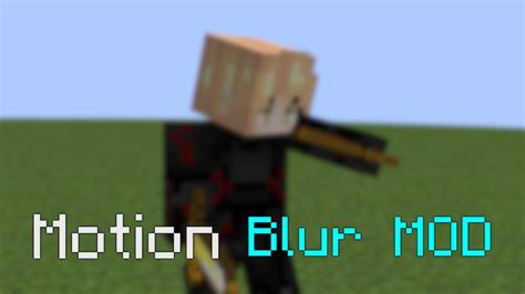 🔥 NEW Motion Blur Mod for Minecraft 1.21.4! - YouTube