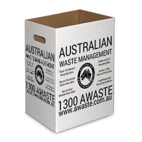 Recycling Boxes - Australian Waste Management