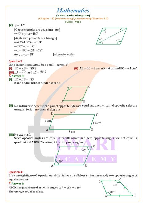 Image result for Math Exercise 8.3 NCERT Book Class 8th