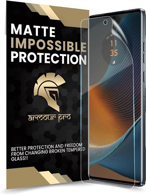 ArmourPro Edge to Edge Screen Protector for Motorola Edge 50 Fusion and ...