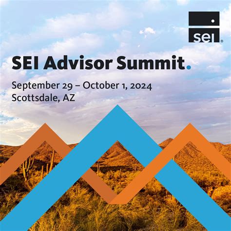 Looking forward to speaking at the SEI Advisor Summit next week in ...