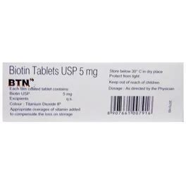 Buy BTN Tablet | 19 Minutes Delivery | Apollo Pharmacy